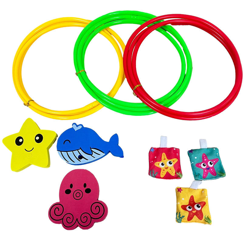 27PCS Pool Toys Games Set
