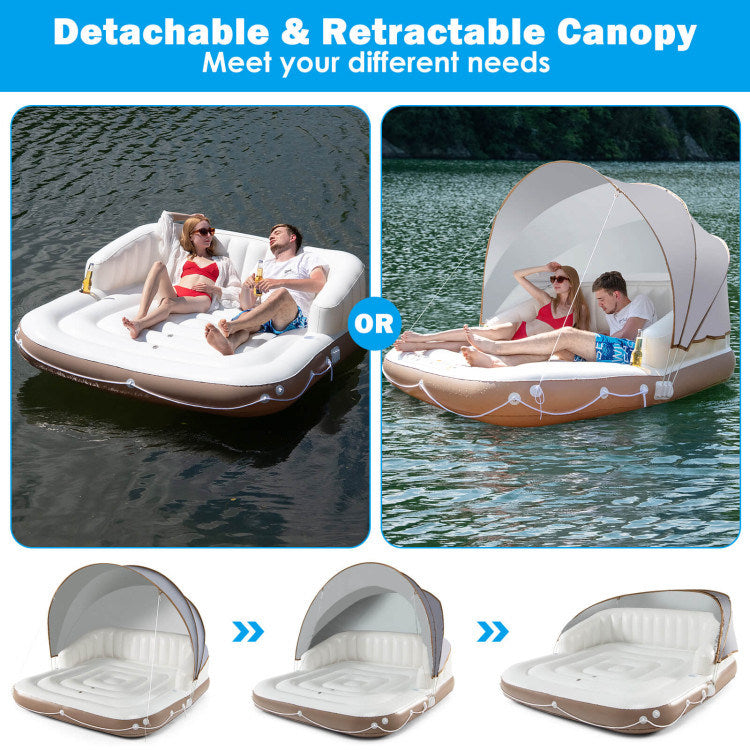 Inflatable Pool Float Day Bed