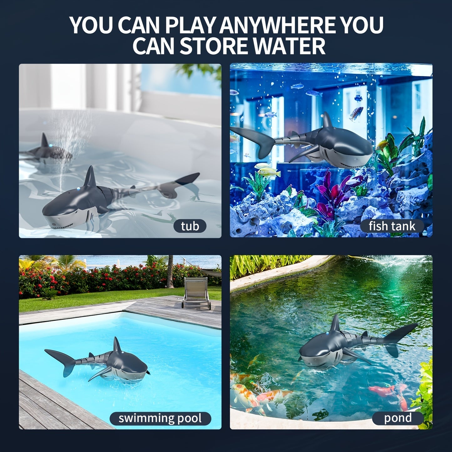 Remote Control Shark