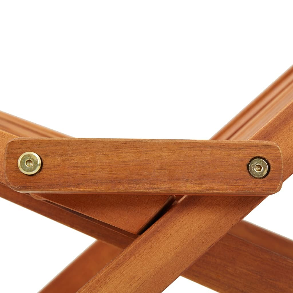Acacia Wood Folding Patio Chairs l 2 pcs