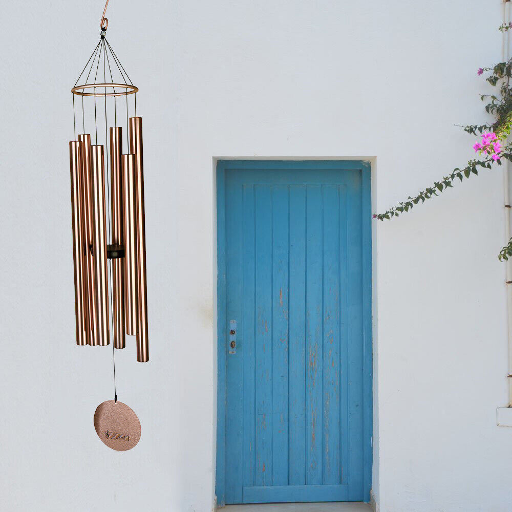 Deep Tone Wind Chime Chapel Bells l Garden Decor