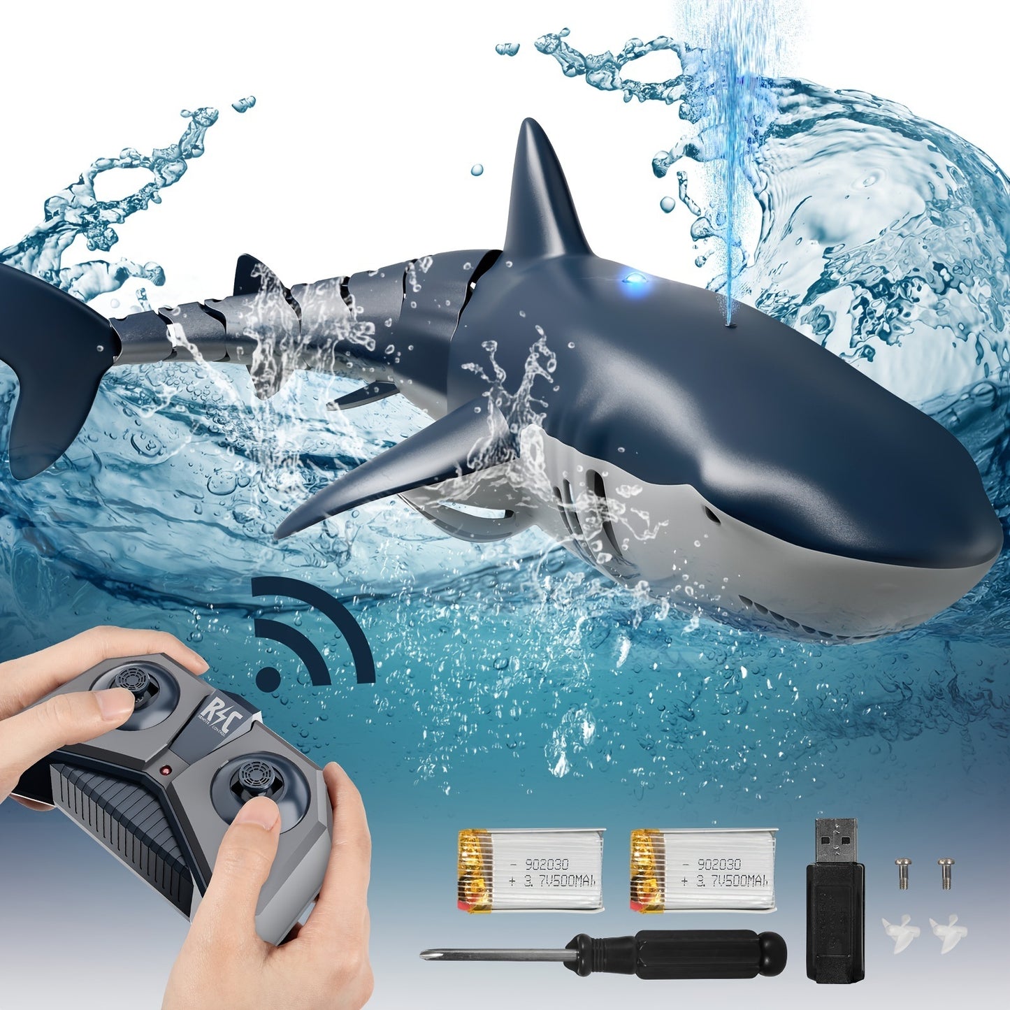 Remote Control Shark