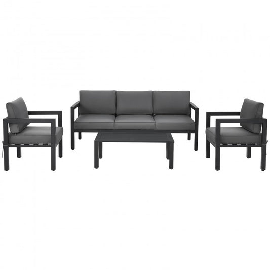 4 Pieces Outdoor Furniture Set