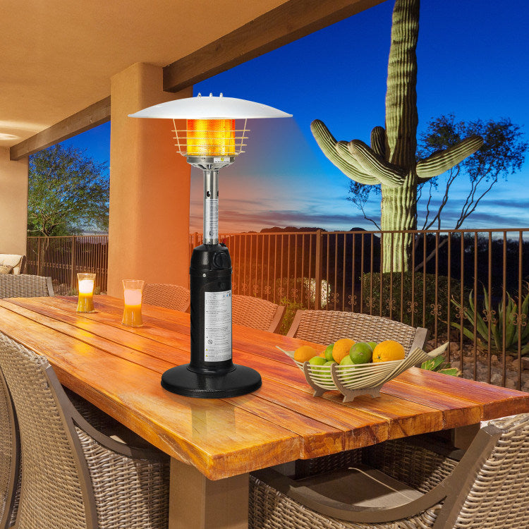Portable Tabletop Propane Patio Standing Heater