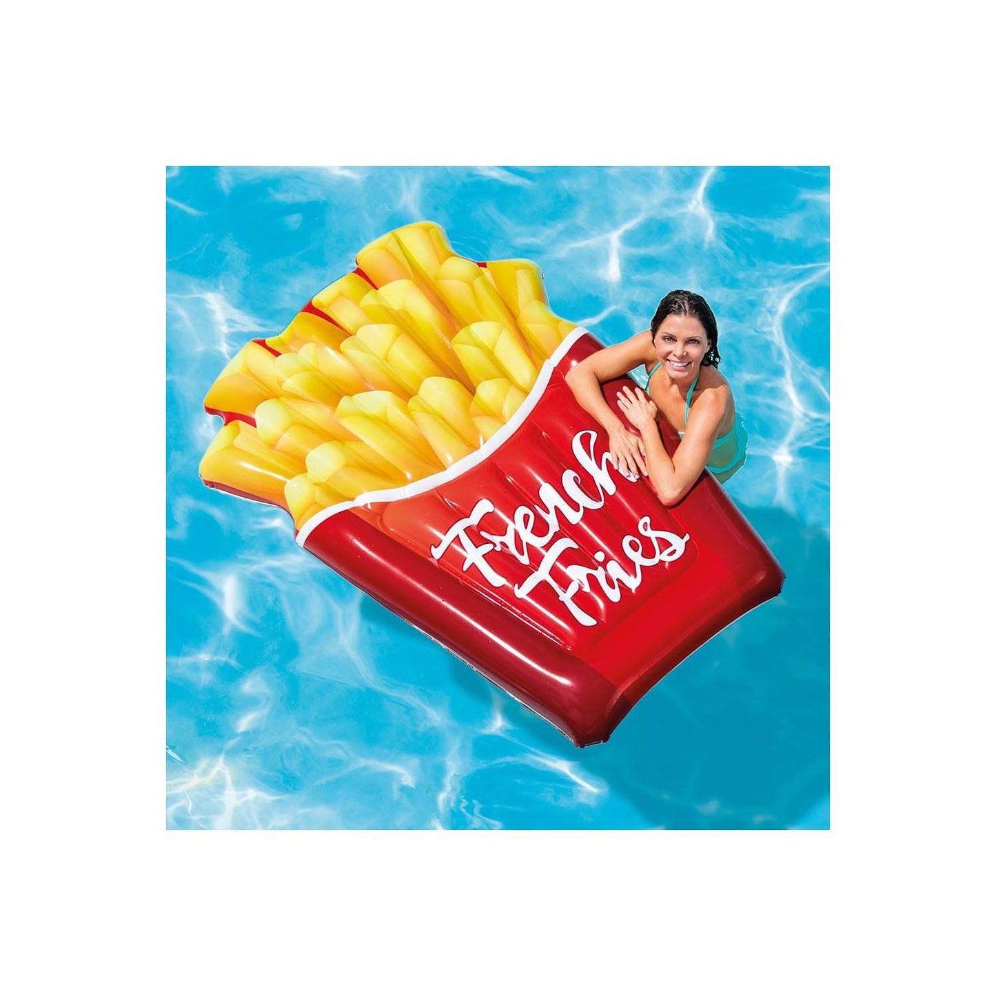 French Fries Pool Float