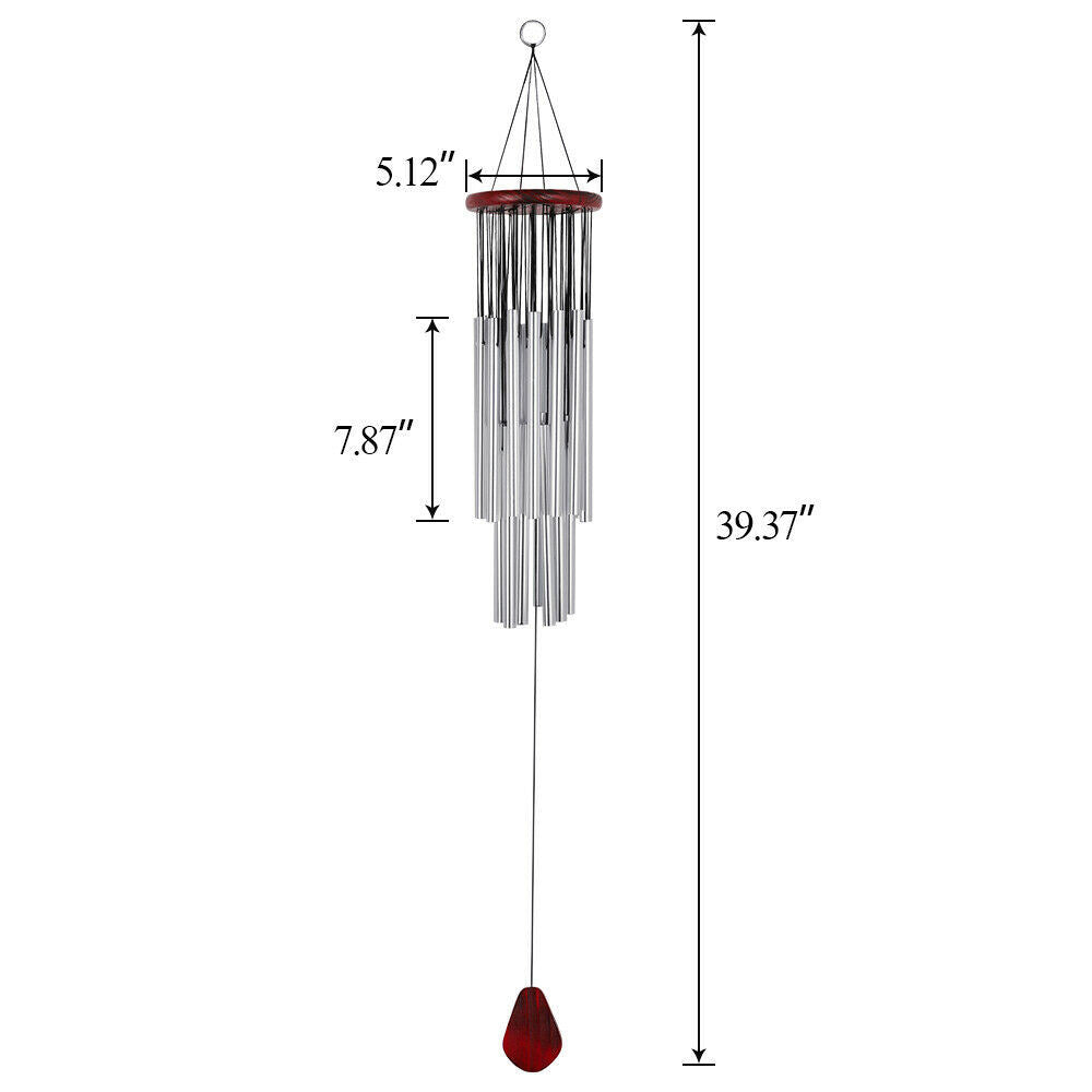 Deep Tone Wind Chime Chapel Bells l Garden Decor