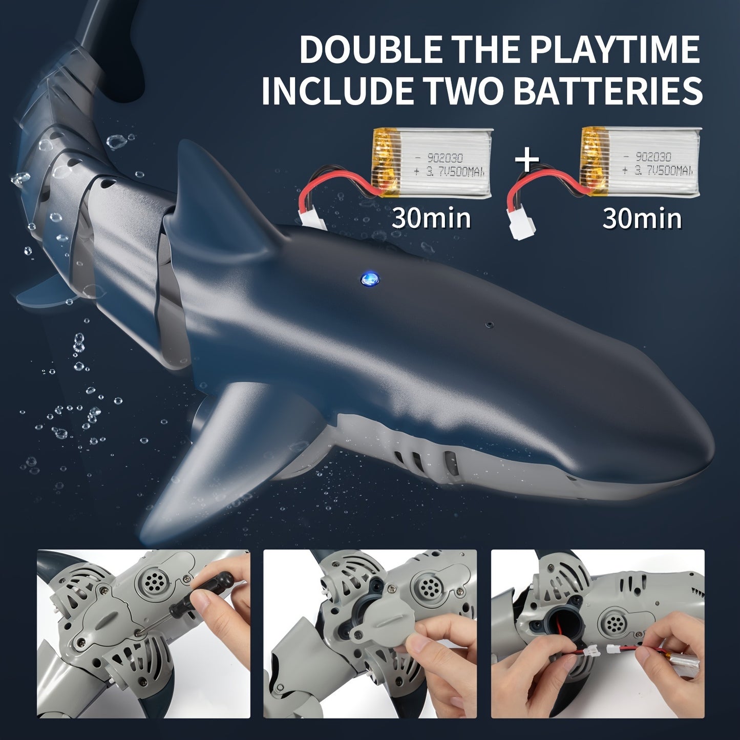Remote Control Shark
