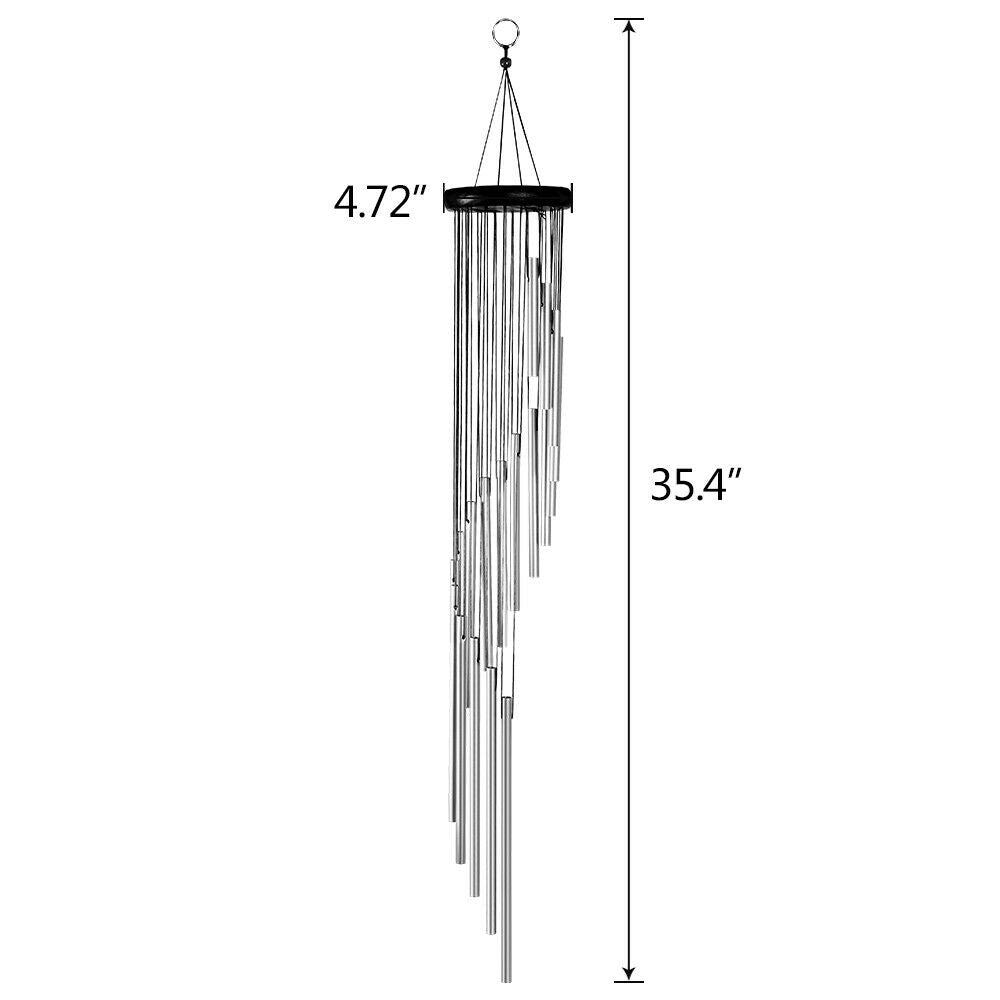 Deep Tone Wind Chime Chapel Bells l Garden Decor