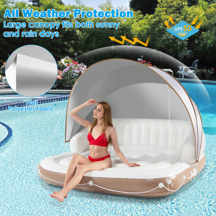 Inflatable Pool Float Day Bed