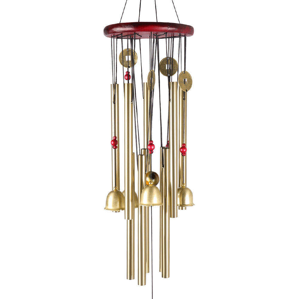 Deep Tone Wind Chime Chapel Bells l Garden Decor