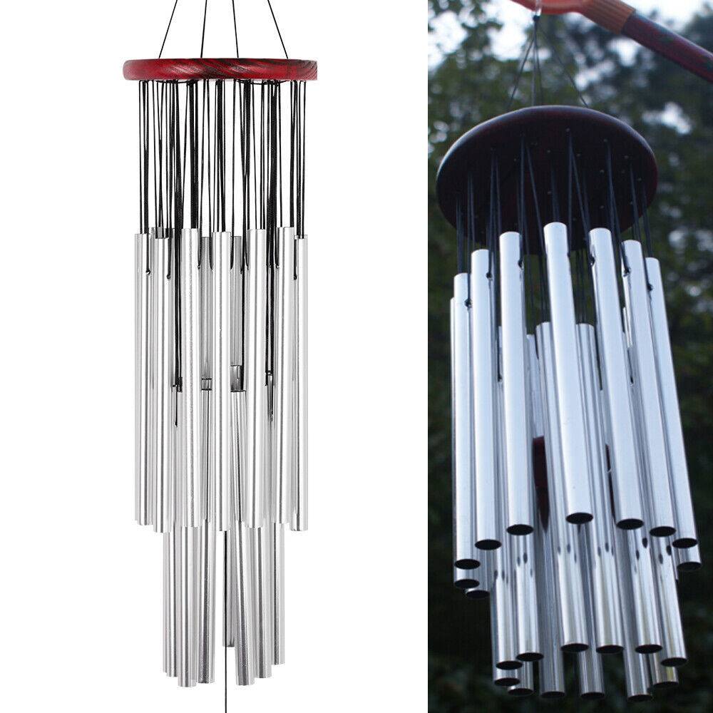 Deep Tone Wind Chime Chapel Bells l Garden Decor